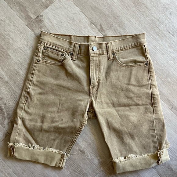 Levi’s 511  High Waist Jean Shorts Size 30 - Picture 2 of 7